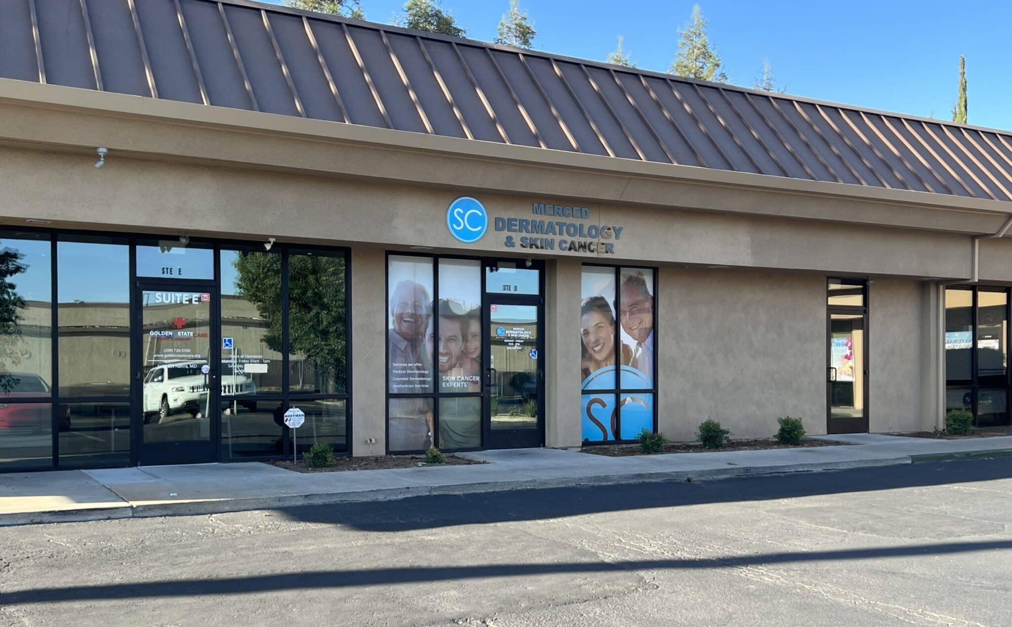 We offer Dermatology Services & Skin Cancer Treatments Throughout CA