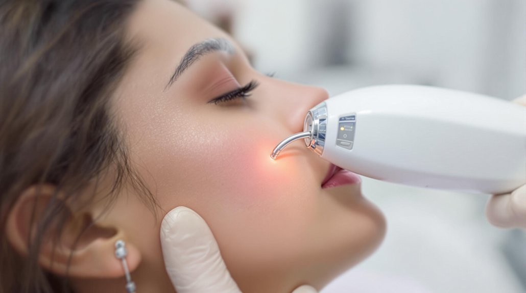 brachytherapy vs. superficial radiation