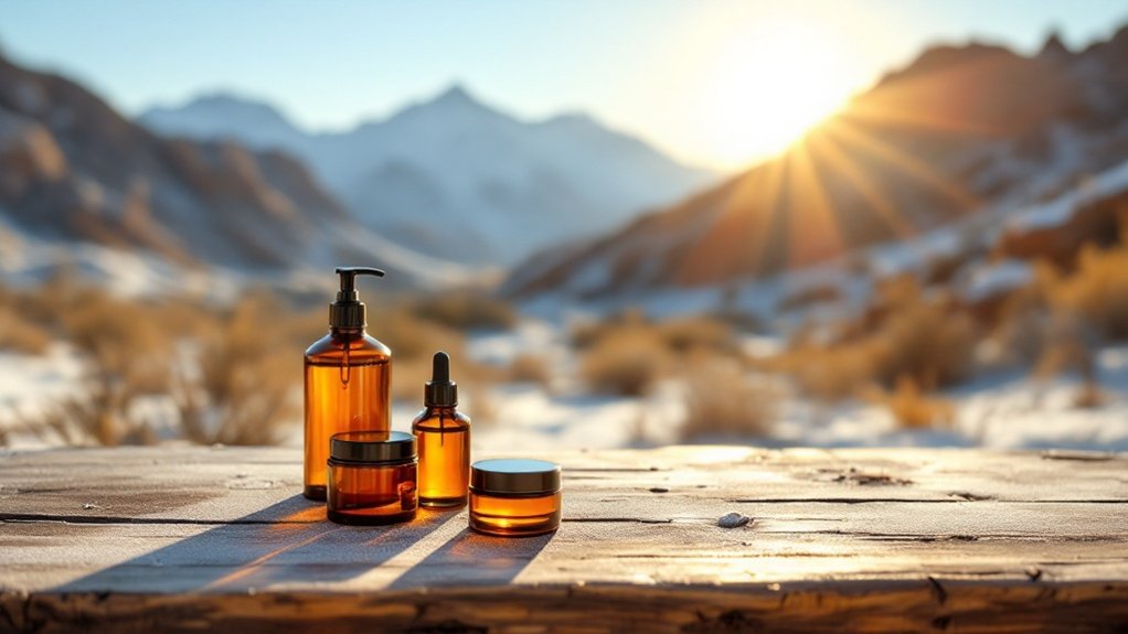 desert inspired skincare solutions
