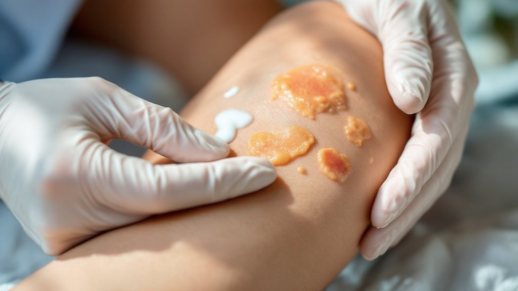 diabetes associated skin disorder