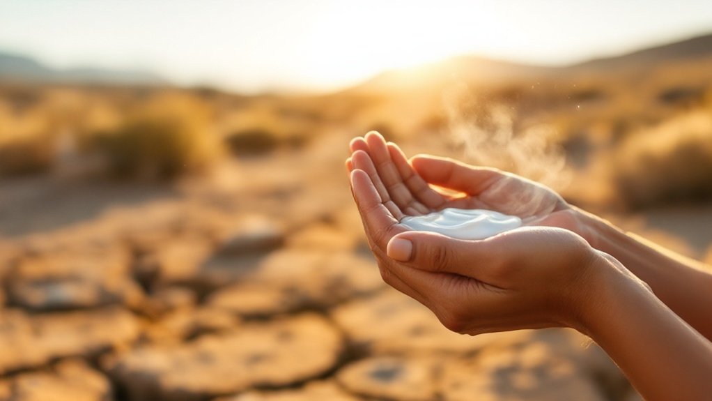 high desert skin challenges