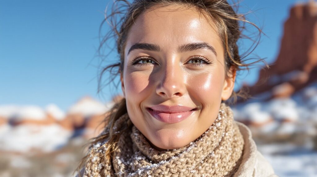 high desert winter skin care