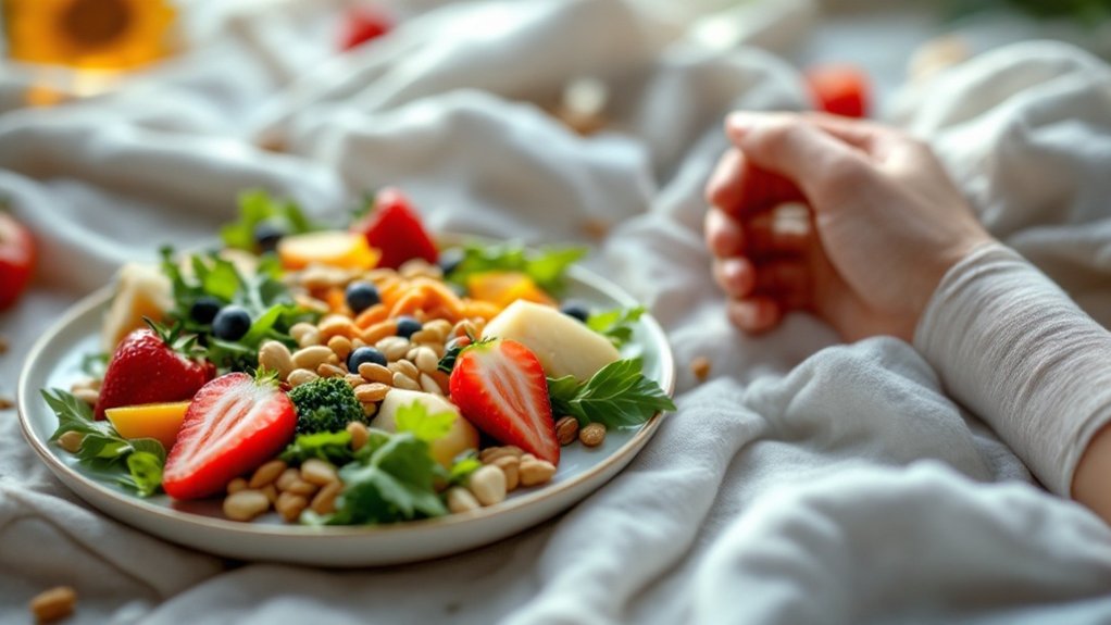 nutrition enhances surgical healing