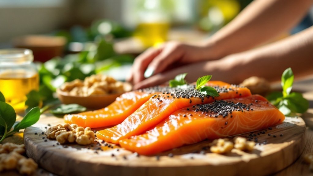 omega 3s enhance wound healing