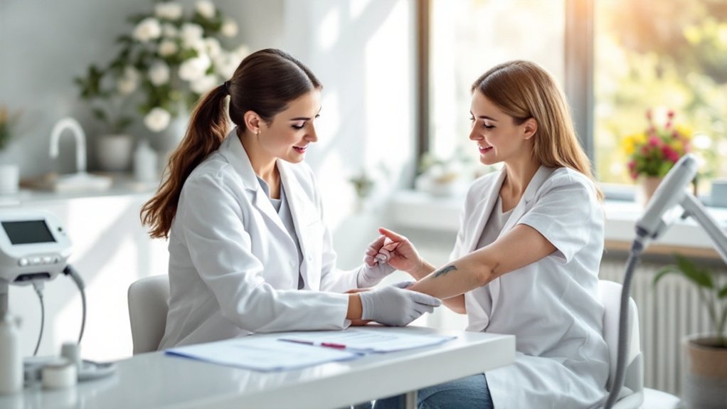 tattoo removal consultation preparation