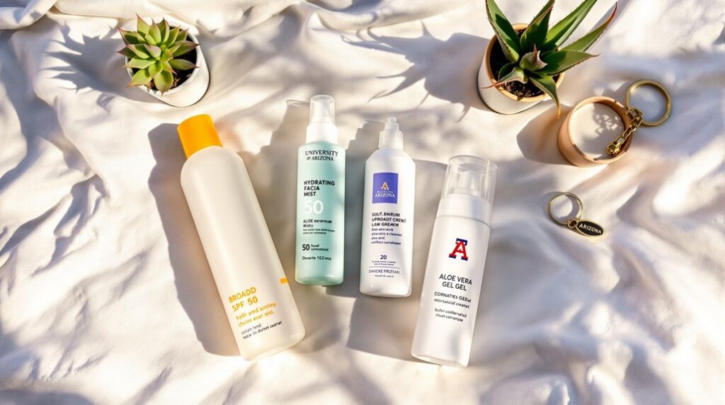 college skin care tips