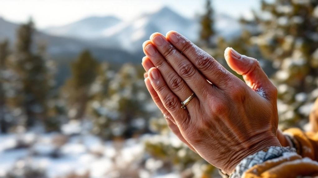 desert climate damages skin