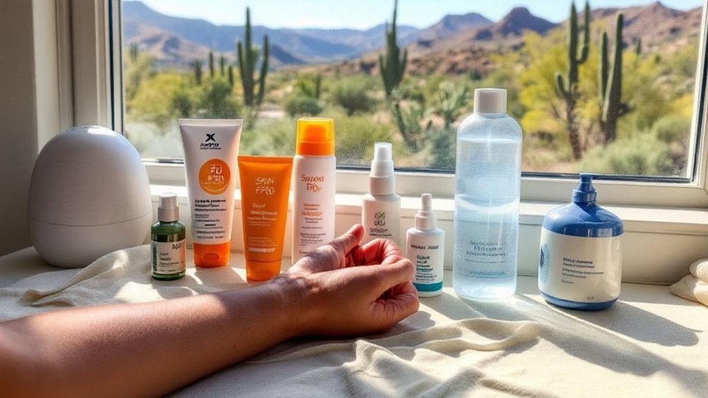 desert climate s skin challenges