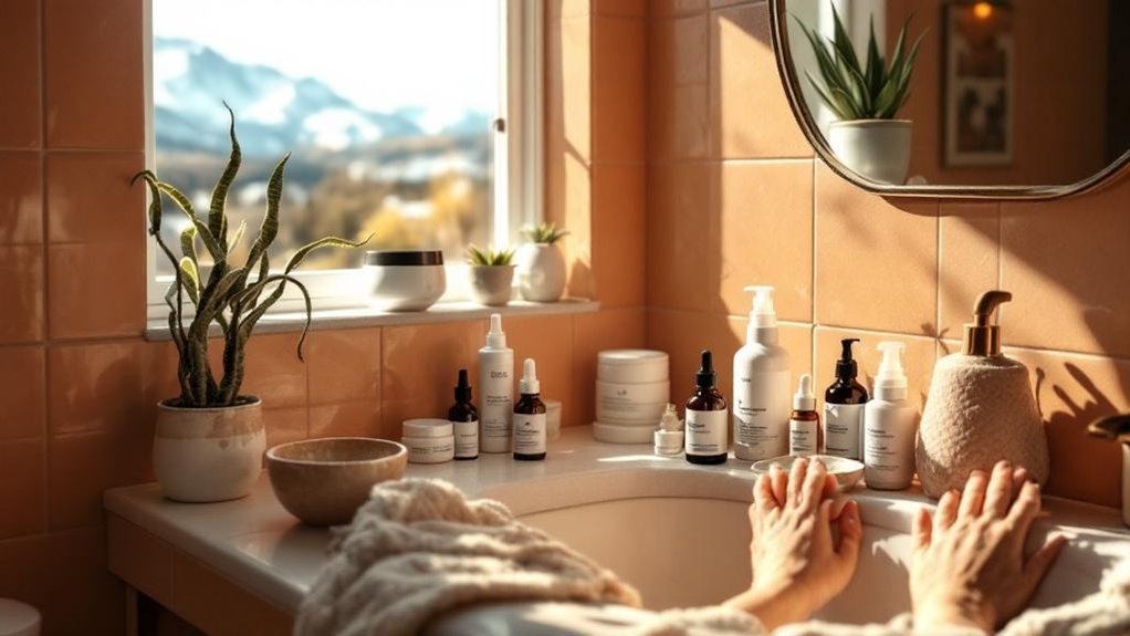 dry skin care routines