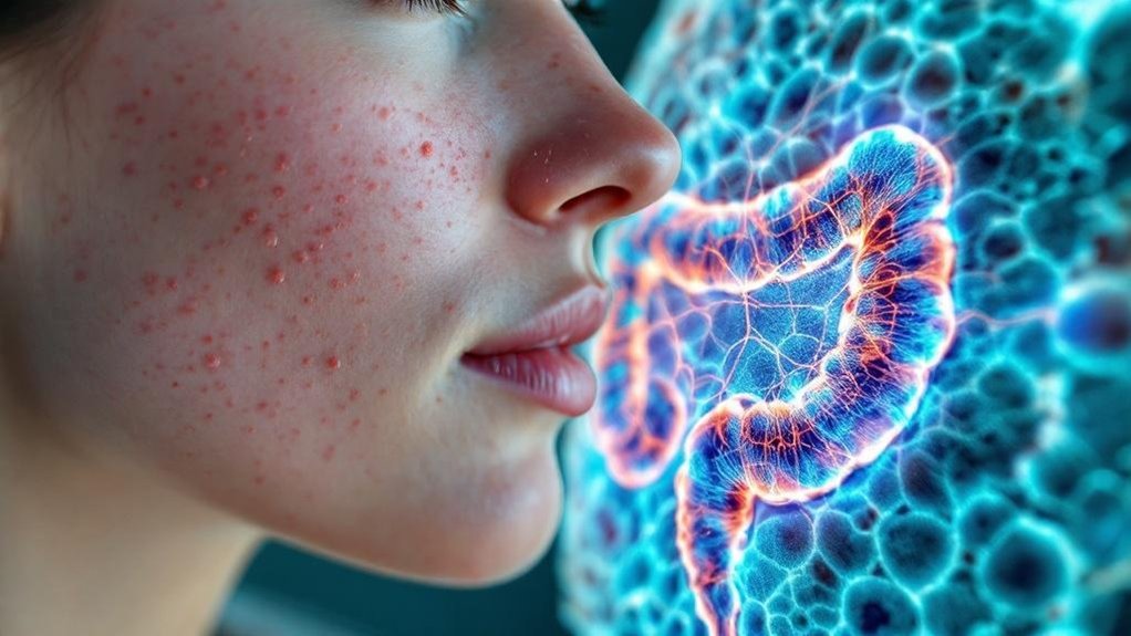 gut health and rosacea