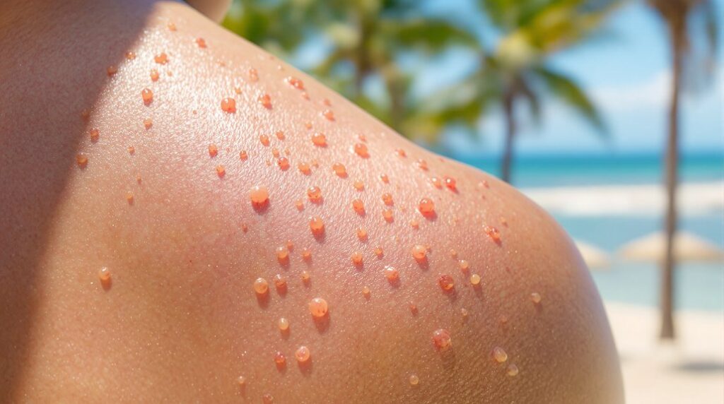managing folliculitis in heat