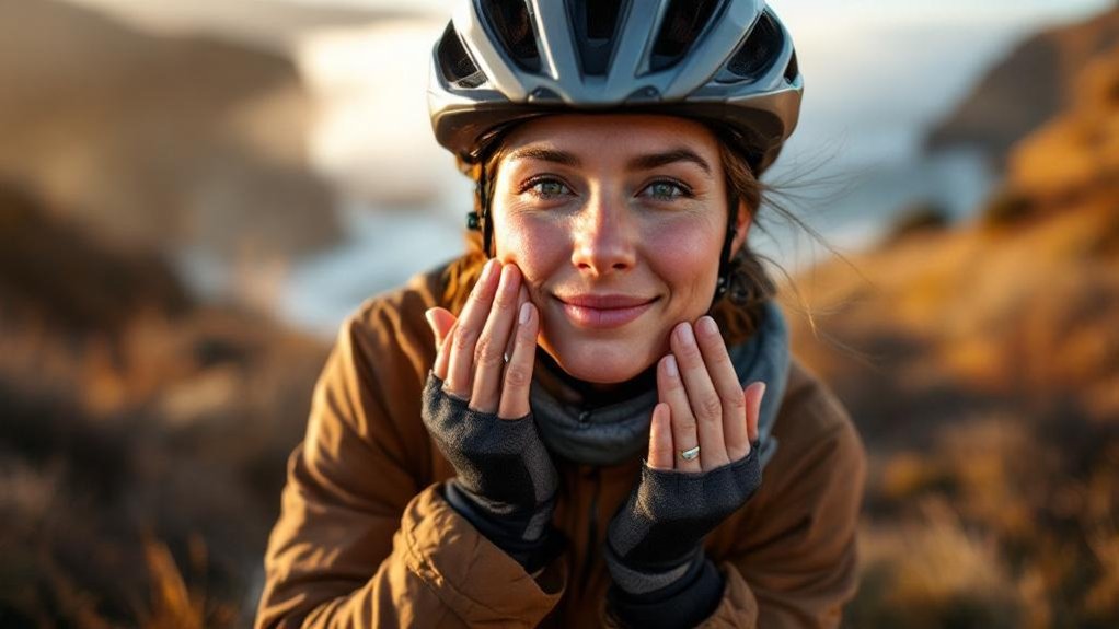 seasonal cycling skin protection