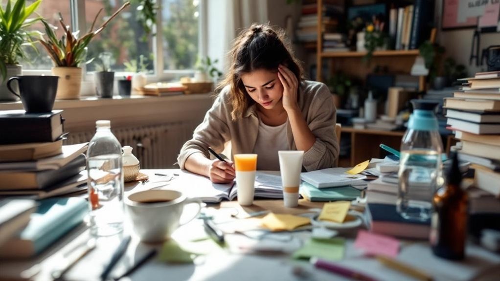 stress acne treatment prevention