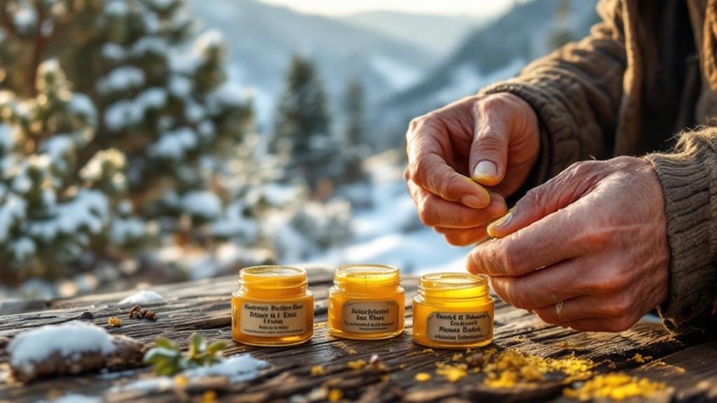 winter skin healing techniques