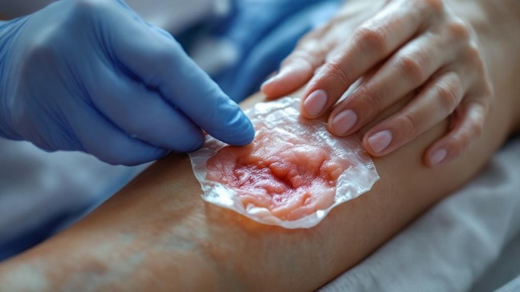 gentle moisture focused wound care