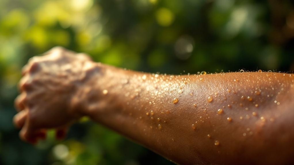 heat and humidity boost malassezia