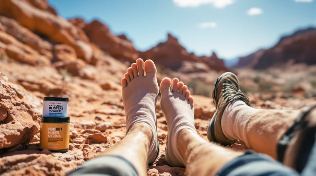 hiking foot care tips