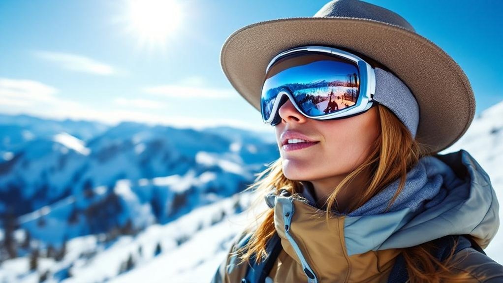 increased uv risks elevation