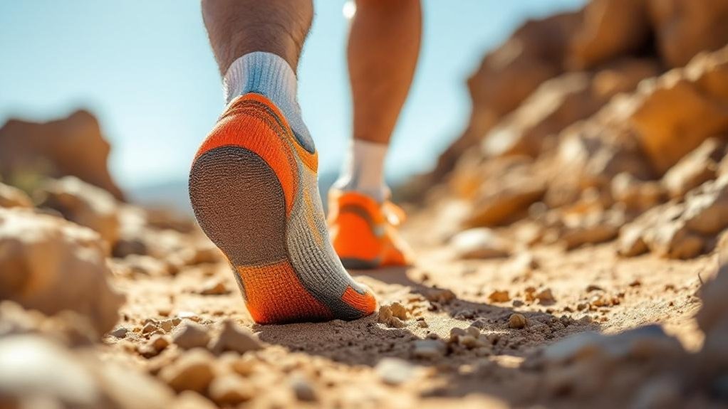 moisture wicking sock innovations