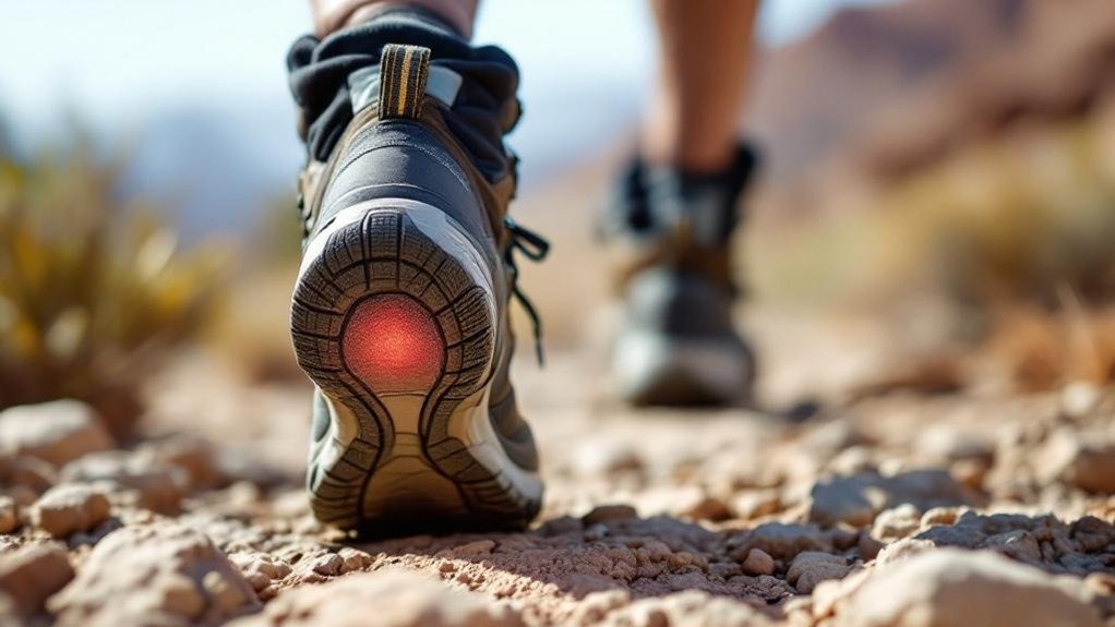 prevent blisters with intervention