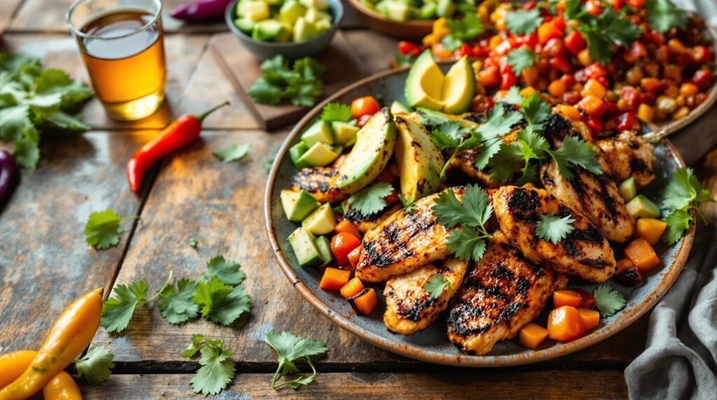 rosacea friendly southwestern dishes