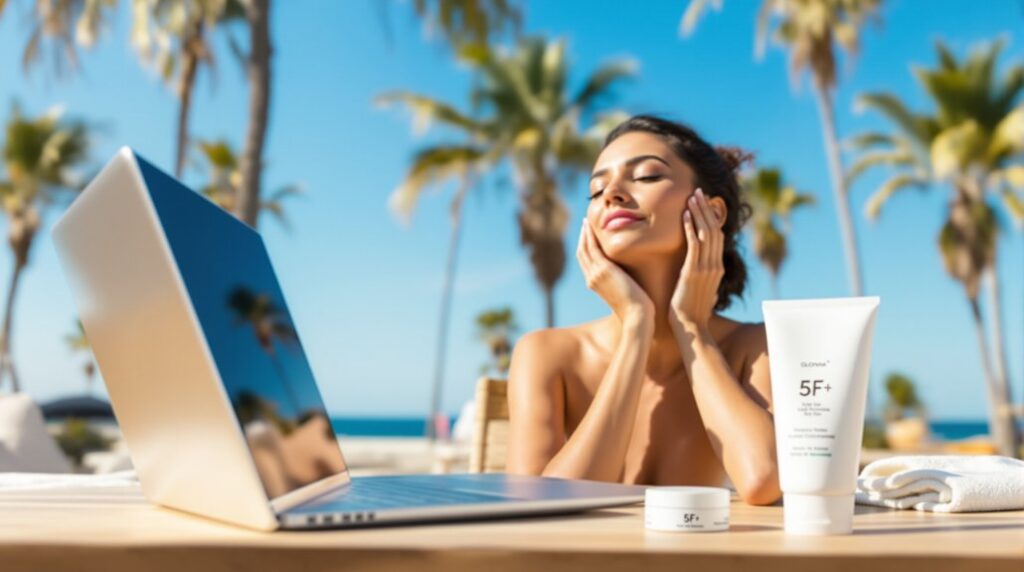 skincare tips for travelers