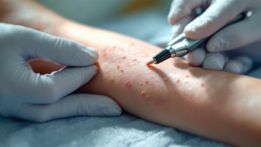 systematic skin picking assessment