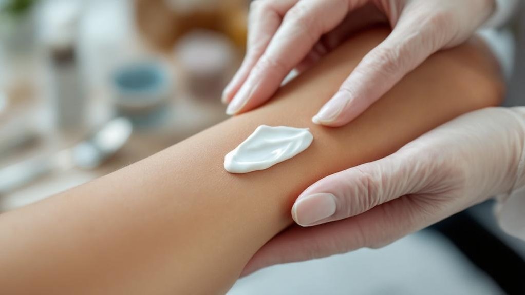 topical treatments for scarring