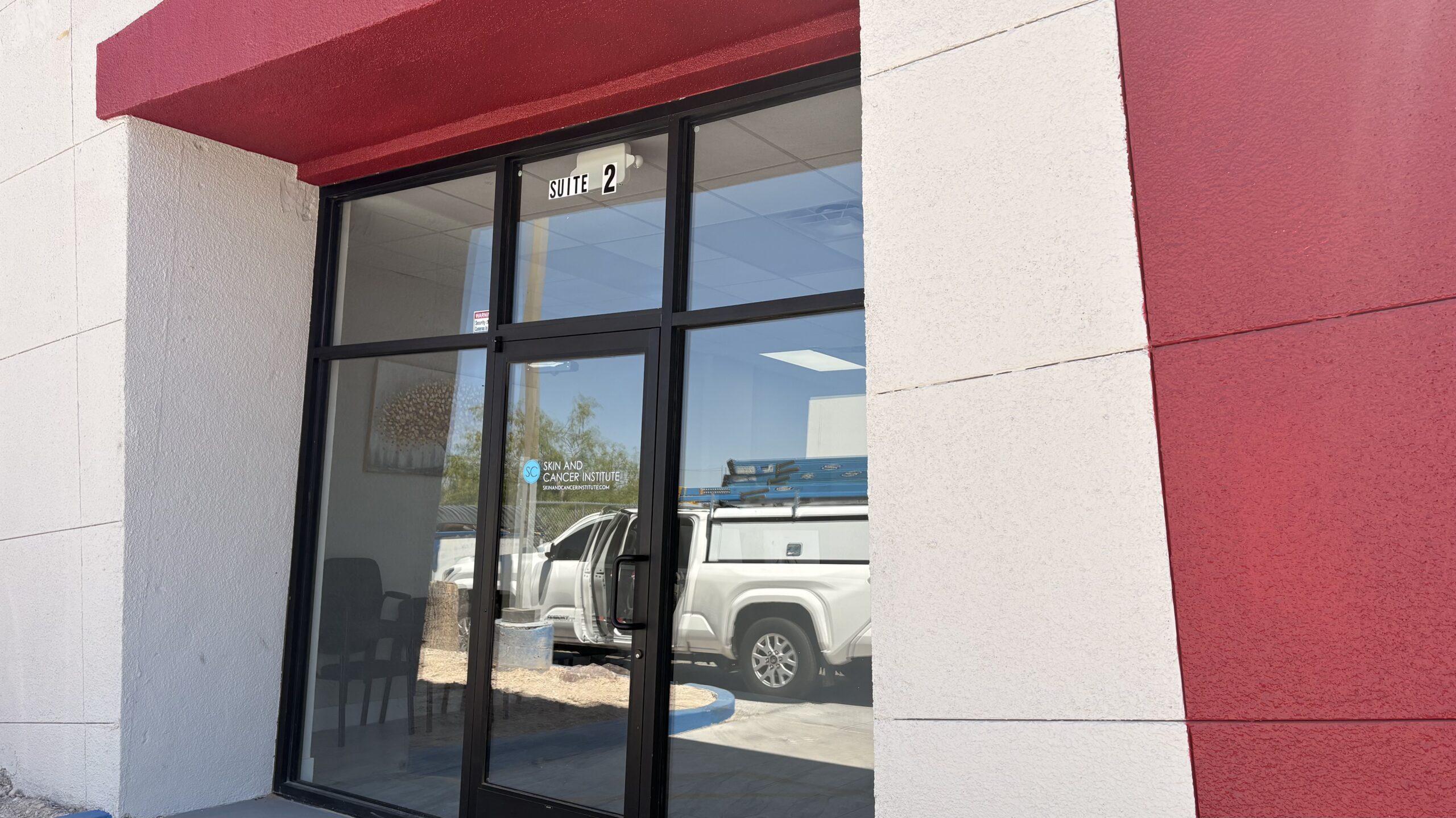 East Las Vegas Facility Front